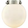 Innovations 201C-SN-G201-6-LED LED Mini Pendant, Brushed Satin Nickel view 3