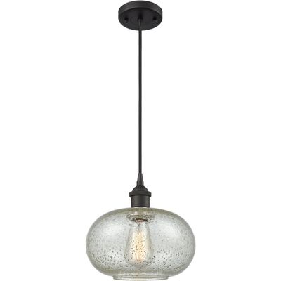 Innovations 516-1P-OB-G249-LED 1 Light Vintage Dimmable LED Mini Pendant, Oil Rubbed Bronze