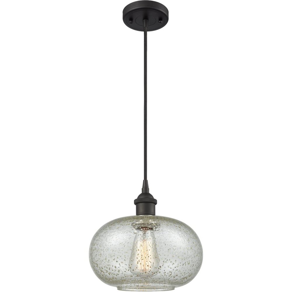 Innovations 516-1P-OB-G249-LED 1 Light Vintage Dimmable LED Mini Pendant, Oil Rubbed Bronze