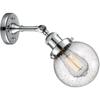 Innovations INNO203-PC-G204-6-LED LED Wall Sconce, Chrome view 3