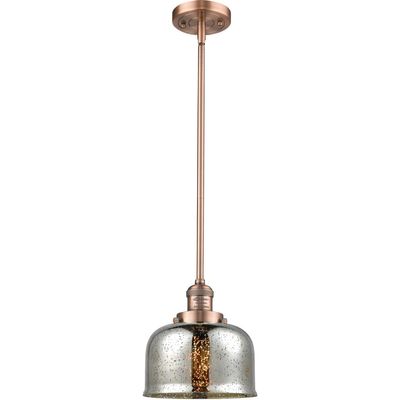 Innovations INNO201S-AC-G78-LED LED Mini Pendant, Copper