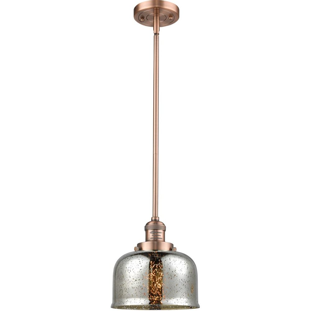 Innovations INNO201S-AC-G78-LED LED Mini Pendant, Copper