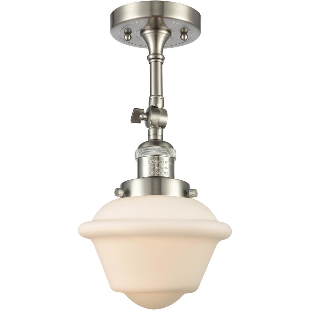 Innovations INNO203-SN-G531-LED LED Wall Sconce, Pewter, Nickel, Silver