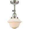 Innovations INNO203-SN-G531-LED LED Wall Sconce, Pewter, Nickel, Silver view 1