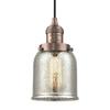 Innovations 201C-AC-G58 1 Light Mini Pendant, Antique Copper view 1