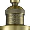 Innovations 517-1CH-AB-G532-LED 1 Light Vintage Dimmable LED Flush Mount, Antique Brass view 4