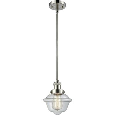 Innovations 201S-PN-G532 1 Light Mini Pendant, Polished Nickel