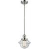 Innovations 201S-PN-G532 1 Light Mini Pendant, Polished Nickel view 1