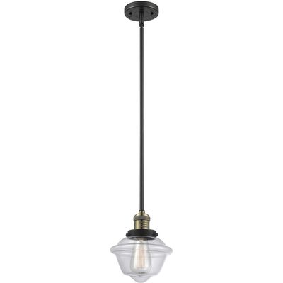 Innovations 201S-BAB-G532-LED LED Mini Pendant from Franklin Restoration Collection
