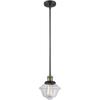 Innovations 201S-BAB-G532-LED LED Mini Pendant from Franklin Restoration Collection view 1