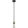 Innovations 201S-BAB-G532-LED LED Mini Pendant from Franklin Restoration Collection view 2