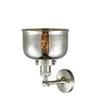 Innovations 201F-AC-G78 1 Light Semi-Flush Mount, Antique Copper view 4