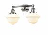 Innovations 208-PN-G531 2 Light Bathroom Fixture, Polished Nickel view 2