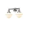 Innovations 208-PN-G531 2 Light Bathroom Fixture, Polished Nickel view 4