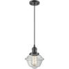 Innovations 201C-OB-G532-LED LED Mini Pendant from Franklin Restoration Collection view 1
