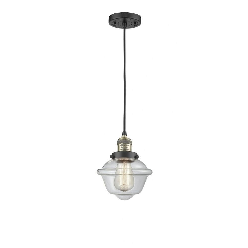 Innovations 201C-BAB-G532 1 Light Mini Pendant, Black Antique Brass