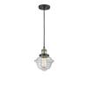 Innovations 201C-BAB-G532 1 Light Mini Pendant, Black Antique Brass view 1