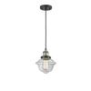 Innovations 201C-BAB-G532 1 Light Mini Pendant, Black Antique Brass view 3