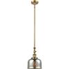 Innovations 206-BB-G78-LED 1 Light Vintage Dimmable LED Mini Pendant, Brushed Brass view 1