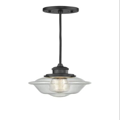 Innovations 201C-BK-G534 1 Light Mini Pendant, Matte Black