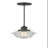 Innovations 201C-BK-G534 1 Light Mini Pendant, Matte Black view 1