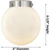 Innovations 237-OB-G204-6-LED 1 Light Vintage Dimmable LED Swing Arm, Oil Rubbed Bronze view 2