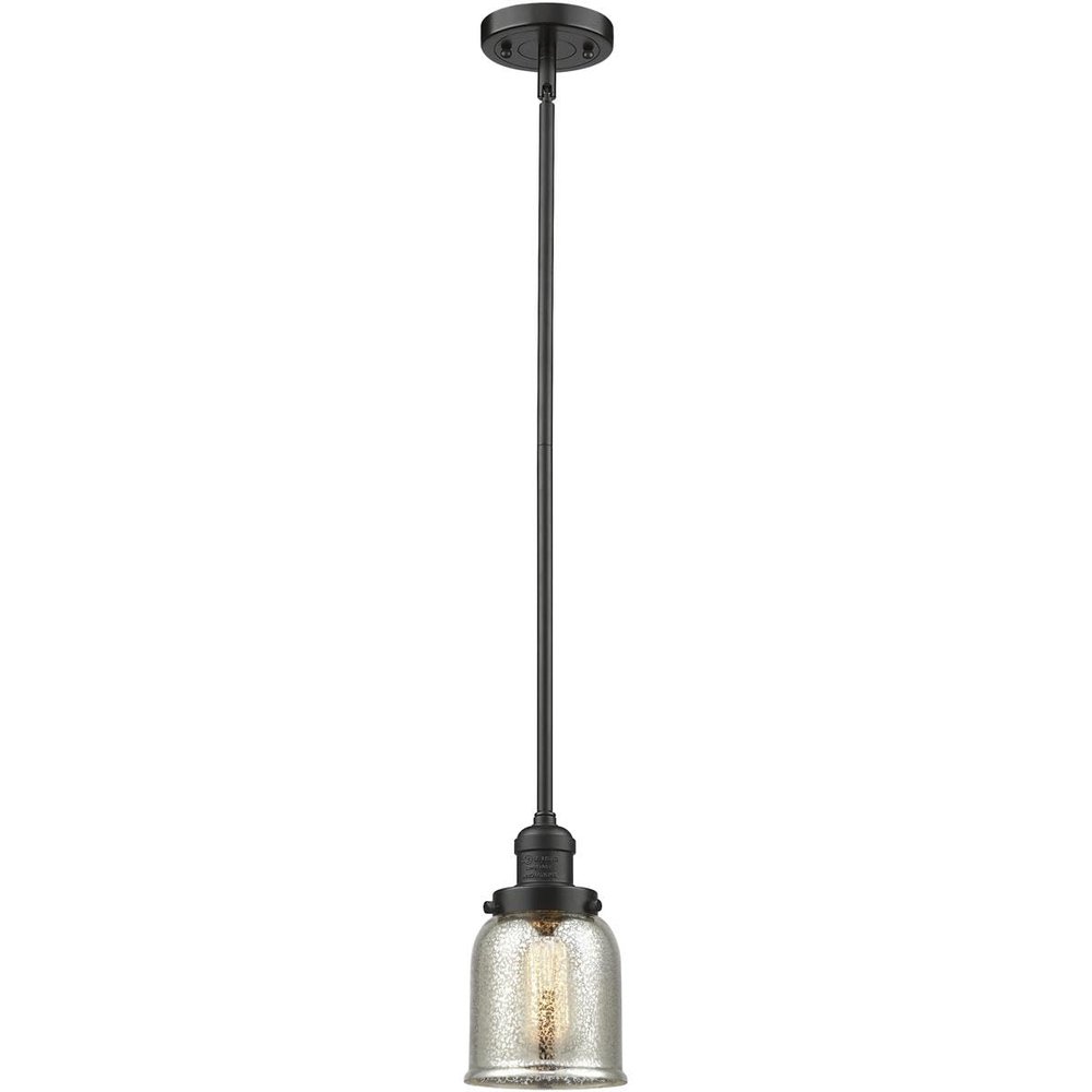Innovations INNO201S-OB-G58-LED LED Mini Pendant, Bronze/Dark