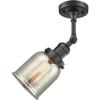 Innovations 201F-OB-G58-LED LED Semi-Flush Mount, Oil Rubbed Bronze view 1