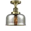 Innovations 517-1CH-AB-G78 1 Light Flush Mount, Antique Brass view 1