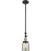 Innovations 206-BAB-G58-LED 1 Light Vintage Dimmable LED Mini Pendant, Black Antique Brass view 1