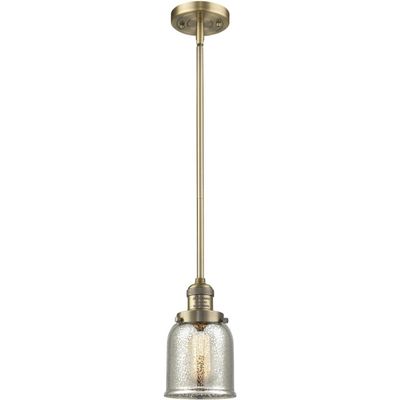 Innovations INNO201S-BB-G58-LED LED Mini Pendant, Brass