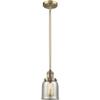 Innovations INNO201S-BB-G58-LED LED Mini Pendant, Brass view 1