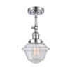 Innovations 203-PC-G534 1 Light Sconce, Polished Chrome view 4