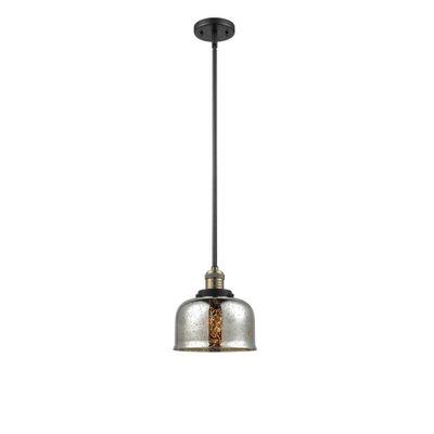 Innovations INNO201S-BAB-G78-LED LED Mini Pendant, Two-Tone