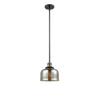 Innovations INNO201S-BAB-G78-LED LED Mini Pendant, Two-Tone view 1