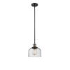 Innovations INNO201S-BAB-G78-LED LED Mini Pendant, Two-Tone view 2