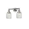 Innovations 208-PN-G302 2 Light Bathroom Fixture, Polished Nickel view 1