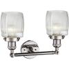 Innovations 208-PN-G302 2 Light Bathroom Fixture, Polished Nickel view 2