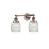 Innovations 208-AC-G302 2 Light Bathroom Fixture, Antique Copper view 1