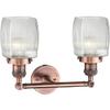 Innovations 208-AC-G302 2 Light Bathroom Fixture, Antique Copper view 2
