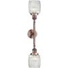 Innovations 208-AC-G302 2 Light Bathroom Fixture, Antique Copper view 3