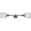 Innovations 208-AC-G302 2 Light Bathroom Fixture, Antique Copper view 4