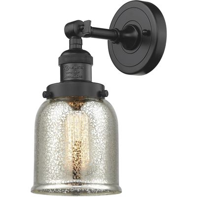 Innovations 201F-OB-G58 1 Light Semi-Flush Mount, Oil Rubbed Bronze