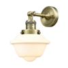 Innovations 203-AB-G531 1 Light Sconce, Antique Brass view 4