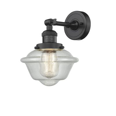 Innovations 203-OB-G534 1 Light Sconce, Oil Rubbed Bronze