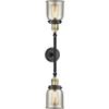 Innovations 208-BAB-G58 2 Light Bathroom Fixture, Black Antique Brass view 3