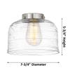 Innovations 203-OB-G78 1 Light Sconce, Oil Rubbed Bronze view 2
