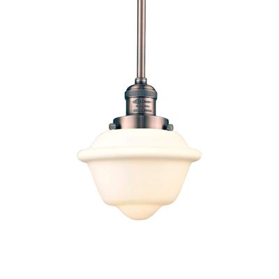 Innovations 201S-AC-G531 1 Light Mini Pendant, Antique Copper