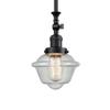 Innovations 206-BK-G534 1 Light Mini Pendant, Matte Black view 1