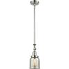 Innovations 206-PN-G58-LED 1 Light Vintage Dimmable LED Mini Pendant, Polished Nickel view 1